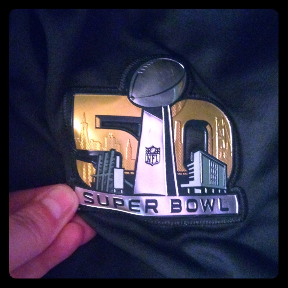 NFL Superbowl sweatshirt